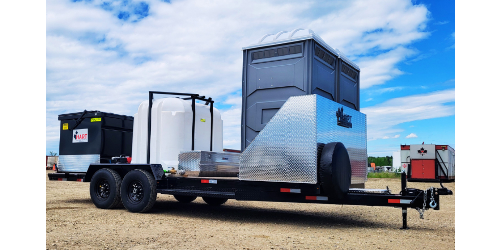 Fire Suppression Trailer (PPG)